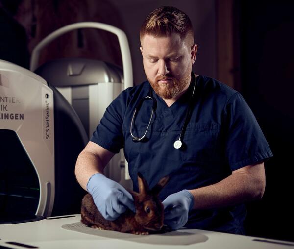 Diagnostik und Therapie von Heimtieren