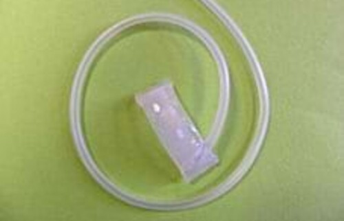 Abbildung eines K&uuml;nstlichen Harnr&ouml;hrenschlie&szlig;muskel f&uuml;r H&uuml;ndinnen