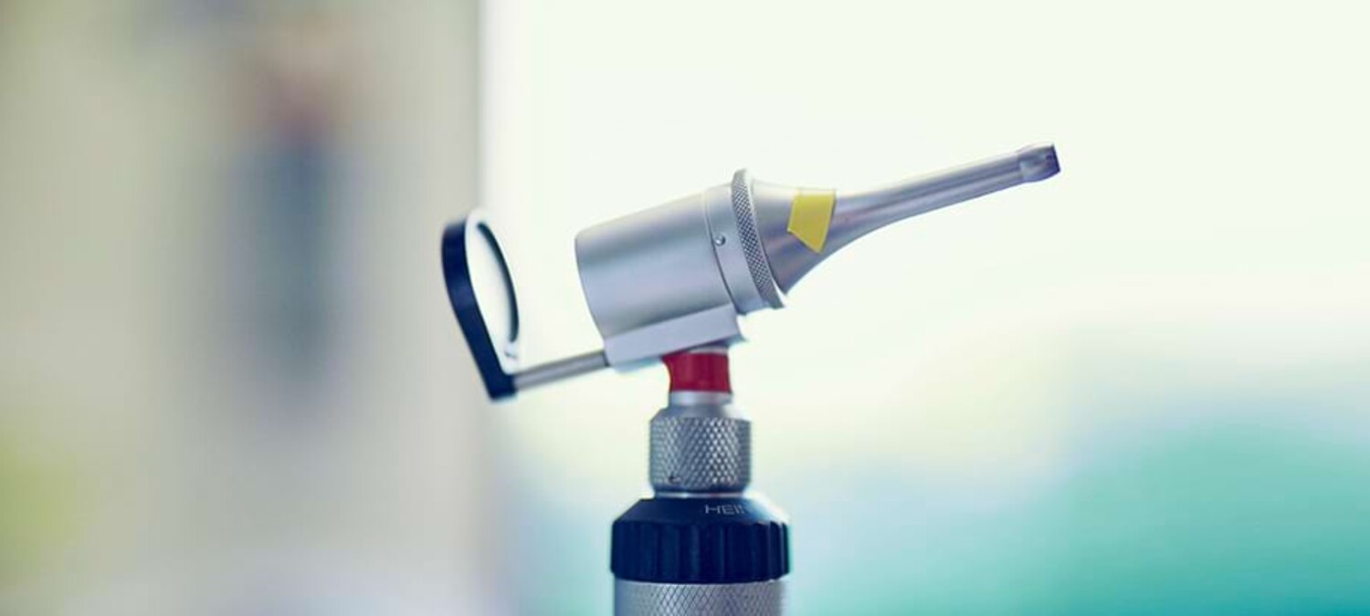 Nahaufnahme eines Untersuchungsger&auml;tes.