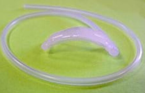 Abbildung eines K&uuml;nstlichen Harnr&ouml;hrenschlie&szlig;muskel f&uuml;r H&uuml;ndinnen