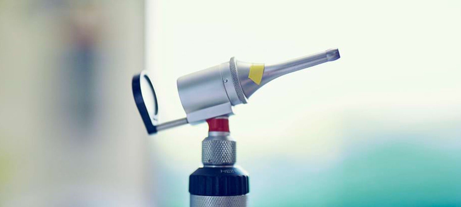 Nahaufnahme eines Untersuchungsger&auml;tes.